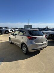 2024 Mazda 2 DJ2HAA G15 SKYACTIV-Drive Evolve Platinum Quartz 6 Speed Sports Automatic Hatchback.