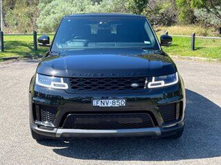 2021 Land Rover Range Rover Sport L494 MY22 D250 SE (183kW) Santorini Black 8 Speed Automatic Wagon