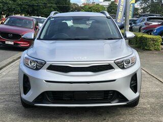 2022 Kia Stonic YB MY22 Sport FWD Silver 6 Speed Automatic Wagon.