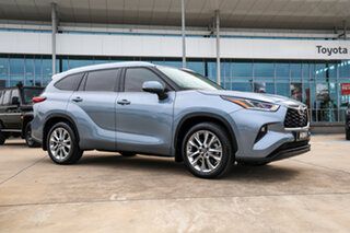 2022 Toyota Kluger Txua70R Grande 2WD Galena Blue 8 Speed Sports Automatic Wagon.