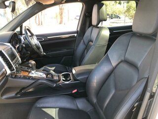 2012 Porsche Cayenne 92A MY12 Diesel Tiptronic White 8 Speed Sports Automatic Wagon