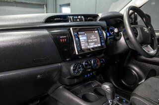 2018 Toyota Hilux GUN126R MY19 SR (4x4) White 6 Speed Automatic Double Cab Pick Up