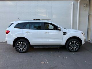 2020 Ford Everest UA II 2020.25MY Titanium White 10 Speed Sports Automatic SUV