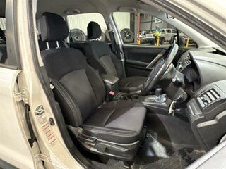 2015 Subaru Forester MY14 2.5I White Continuous Variable Wagon
