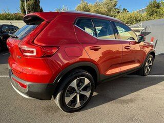 2023 Volvo XC40 XZ MY23 Ultimate B4 AWD Bright Red 8 Speed Sports Automatic Wagon