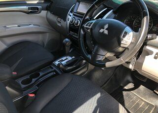 2015 Mitsubishi Challenger PC (KH) MY14 White 5 Speed Sports Automatic Wagon.