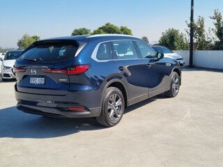 2024 Mazda CX-80 KL G40e SKYACTIV-Drive i-ACTIV AWD Touring Deep Crystal Blue 8 Speed