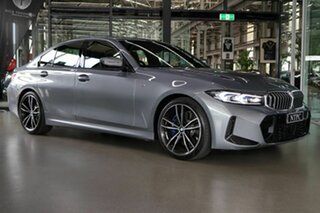 2023 BMW 3 Series G20 LCI 330i Steptronic M Sport Grey 8 Speed Sports Automatic Sedan