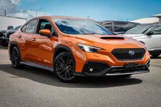 2022 Subaru WRX VB MY22 RS AWD Orange 6 Speed Manual Sedan.
