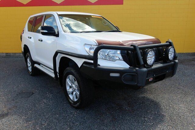 Used Toyota Landcruiser Prado GDJ150R GX Winnellie, 2021 Toyota Landcruiser Prado GDJ150R GX White 6 Speed Sports Automatic Wagon