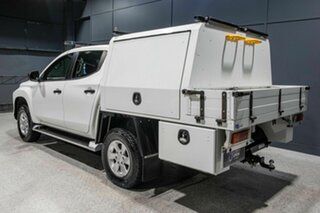 2021 Mitsubishi Triton MR MY22 Glx+ (4x4) White 6 Speed Automatic Double Cab Pick Up.