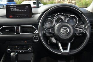 2020 Mazda CX-5 KF4WLA Touring SKYACTIV-Drive i-ACTIV AWD Blue 6 Speed Sports Automatic Wagon