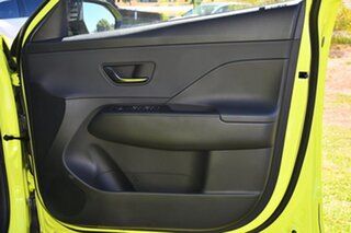2025 Hyundai Kona SX2.V2 MY25 N Line AWD Yellow 8 Speed Sports Automatic Wagon