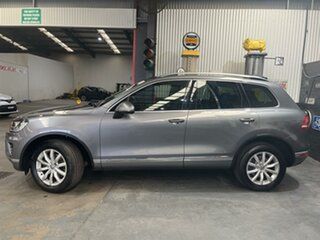 2015 Volkswagen Touareg 7P MY15 150 TDI Grey 8 Speed Automatic Wagon.