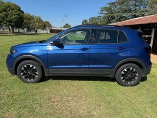 2023 Volkswagen T-Cross 2022 VOLKSWAGEN T-CROSS 85TSI LIFE AUTO 4D WAGON T3 Blue.