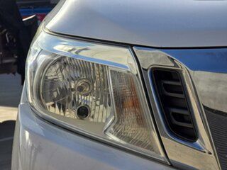 2015 Nissan Navara D23 RX 4x2 White 6 Speed Manual Utility