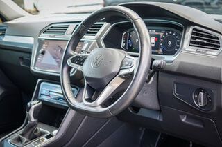 2022 Volkswagen Tiguan 5N MY23 110TSI Life DSG 2WD Grey 6 Speed Sports Automatic Dual Clutch Wagon
