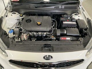2019 Kia Cerato BD MY19 S White 6 Speed Automatic Hatchback