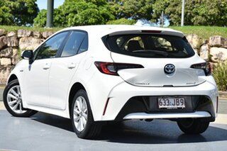 2024 Toyota Corolla ZWE219R Ascent Sport E-CVT Hybrid Frosted White 1 Speed Constant Variable.