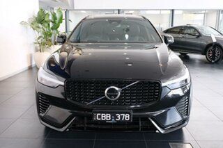 2022 Volvo XC60 UZ MY23 Recharge Ultimate T8 AWD Plug-In Hybrid Black 8 Speed Sports Automatic Wagon.