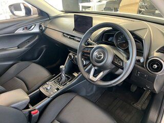 2022 Mazda CX-3 DK2W76 Maxx SKYACTIV-MT FWD Sport White 6 Speed Manual Wagon.