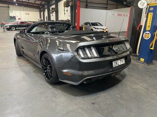 2016 Ford Mustang FM MY17 GT 5.0 V8 Grey 6 Speed Automatic Convertible.