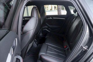 2020 Audi S3 8V MY20 Sportback S Tronic Quattro Grey 7 Speed Sports Automatic Dual Clutch Hatchback