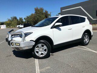 2018 Toyota RAV4 ASA44R GX AWD White 6 Speed Sports Automatic Wagon.