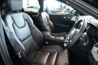 2022 Volvo XC60 UZ MY23 Recharge Ultimate T8 AWD Plug-In Hybrid Black 8 Speed Sports Automatic Wagon