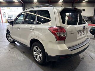 2015 Subaru Forester MY14 2.5I White Continuous Variable Wagon