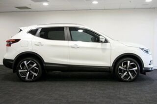 2021 Nissan Qashqai J11 Series 3 MY20 TI White Constant Variable Wagon