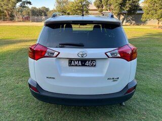 2014 Toyota RAV4 ASA44R MY14 Upgrade GXL (4x4) Crystal Pearl 6 Speed Automatic Wagon