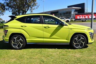 2025 Hyundai Kona SX2.V2 MY25 N Line AWD Yellow 8 Speed Sports Automatic Wagon