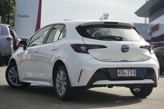2023 Toyota Corolla ZWE219R Ascent Sport E-CVT Hybrid Glacier White 1 Speed Constant Variable.