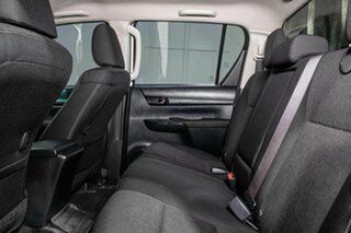 2018 Toyota Hilux GUN126R MY17 SR (4x4) White 6 Speed Automatic Dual Cab Utility