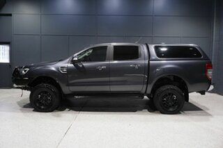 2021 Ford Ranger PX MkIII MY21.75 XLT 2.0 (4x4) Grey 10 Speed Automatic Double Cab Pick Up.