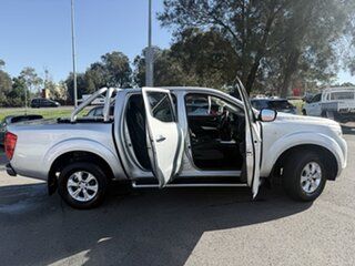 2017 Nissan Navara D23 S2 ST 4x2 Silver 7 Speed Sports Automatic Utility