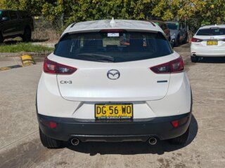 2023 Mazda CX-3 DK2W7A Maxx SKYACTIV-Drive FWD Sport White 6 Speed Sports Automatic Wagon