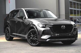 2025 Mazda CX-60 KH0HD G40e Skyactiv-Drive i-ACTIV AWD GT Grey 8 Speed.