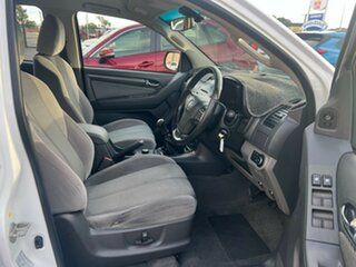 2012 Holden Colorado RG MY13 LTZ Crew Cab White 5 Speed Manual Utility