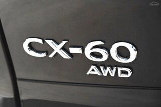 2025 Mazda CX-60 KH0HD G40e Skyactiv-Drive i-ACTIV AWD GT Grey 8 Speed
