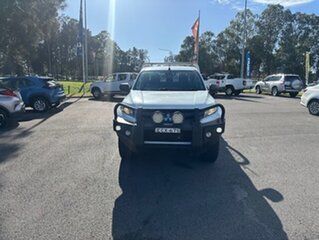 2019 Mitsubishi Triton MR MY19 GLX+ Double Cab White 6 Speed Sports Automatic Utility
