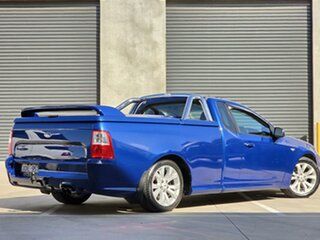 2009 Ford Falcon FG XR6 Ute Super Cab Blue 5 Speed Sports Automatic Utility