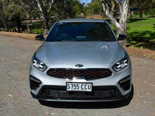 2019 Kia Cerato BD MY20 GT DCT 4ss - Silky Silver 7 Speed Sports Automatic Dual Clutch Sedan