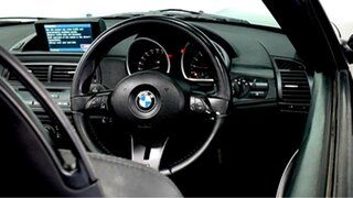 2006 BMW Z4 M E85 (No Badge) Black Manual Convertible