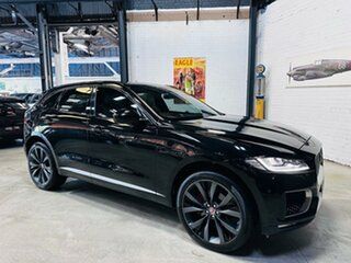 2016 Jaguar F-PACE X761 17MY First Edition Black 8 Speed Sports Automatic Wagon.
