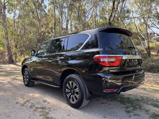 2023 Nissan Patrol Y62 MY24 TI Black Obsidian 7 Speed Sports Automatic Wagon