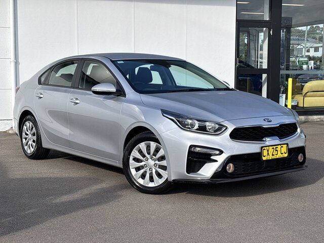 Pre-Owned Kia Cerato BD MY20 S Cardiff, 2019 Kia Cerato BD MY20 S Silver 6 Speed Automatic Sedan