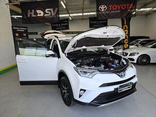 2016 Toyota RAV4 ASA44R GXL AWD White 6 Speed Automatic Wagon
