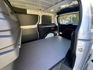 2024 Volkswagen ID. Buzz Cargo EBN MY25 BEV550 SWB White 1 Speed Automatic Van